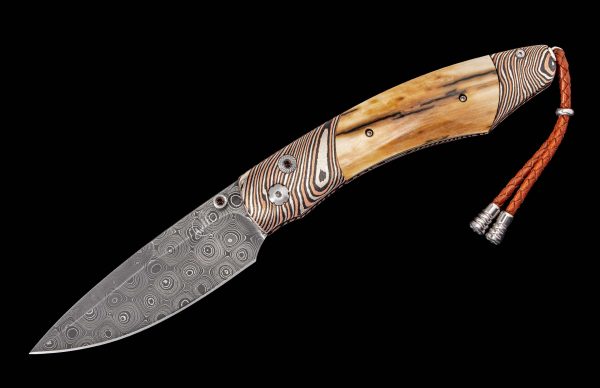 William Henry Limited Edition B12 Bark Knife