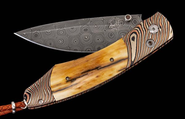 William Henry Limited Edition B12 Bark Knife