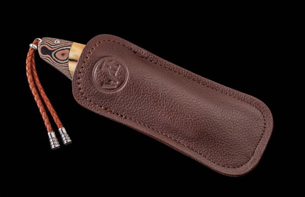 William Henry Limited Edition B12 Bark Knife