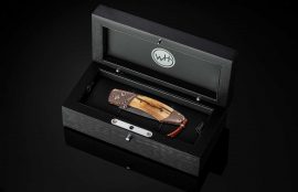 William Henry Limited Edition B12 Bark Knife