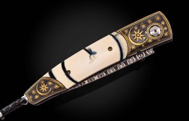 William Henry Limited Edition B10 Star Gaze Knife