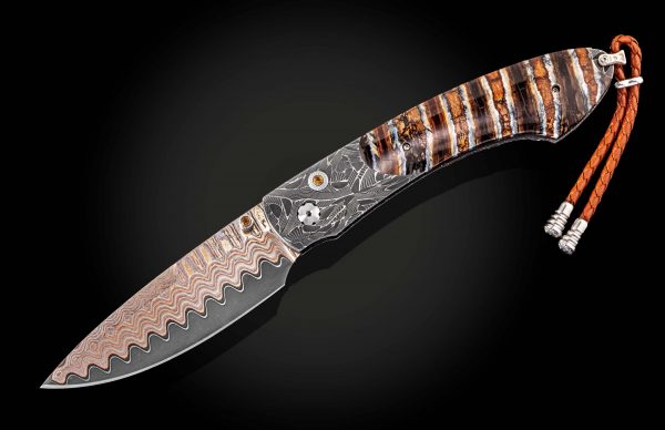 William Henry Limited Edition B12 Brown Hornet Knife