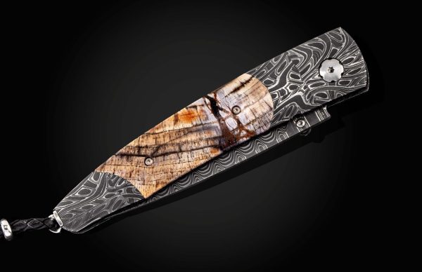 William Henry Limited Edition B10 Dark Ring Knife