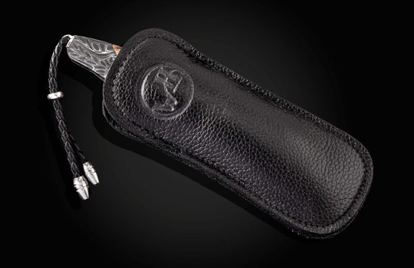 William Henry Limited Edition B10 Dark Ring Knife