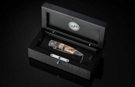 William Henry Limited Edition B10 Dark Ring Knife