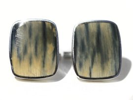 Jenkins - Ancient Mammoth Tusk Ivory Cufflinks