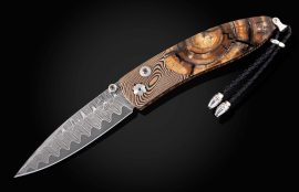 William Henry Limited Edition B05 Smoky Knife