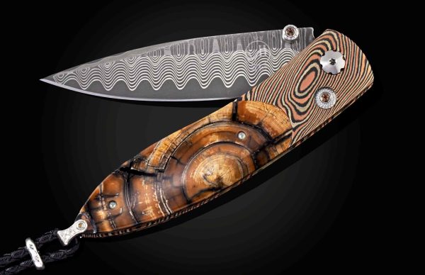 William Henry Limited Edition B05 Smoky Knife