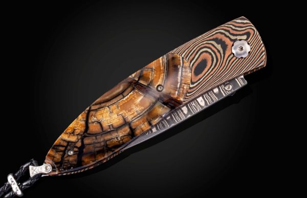 William Henry Limited Edition B05 Smoky Knife