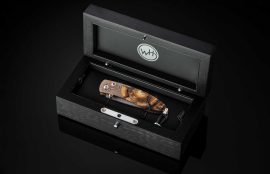 William Henry Limited Edition B05 Smoky Knife