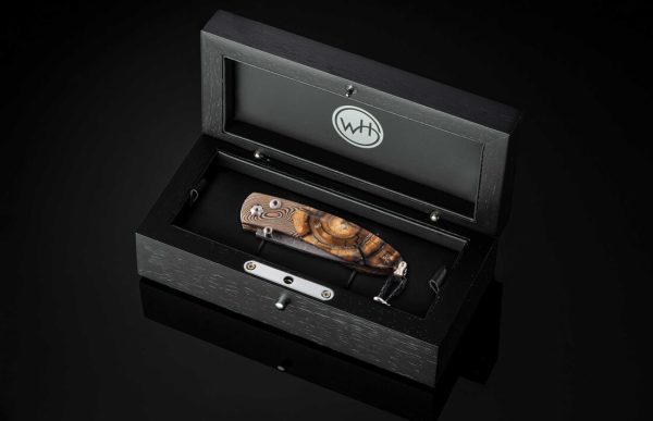 William Henry Limited Edition B05 Smoky Knife