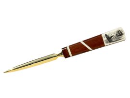 Gerry Dupont Scrimshaw - Scrimshaw Letter Opener