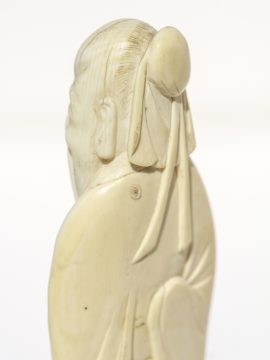 Unknown Carver - Ivory Praying Monk
