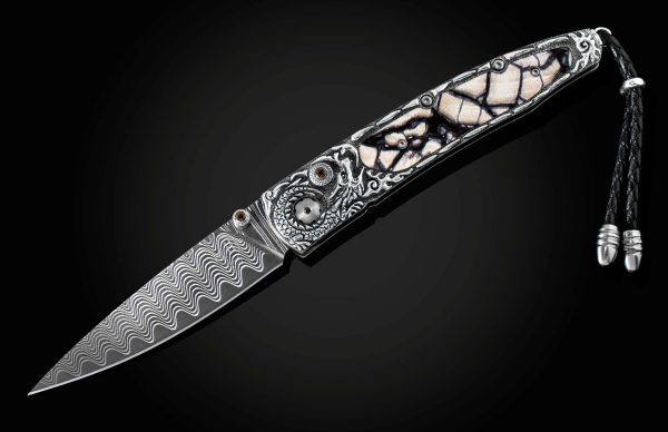 William Henry Limited Edition B10 Dragon Song Knife