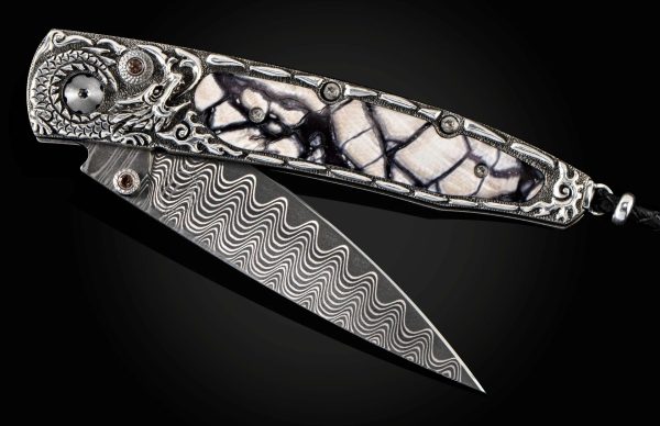 William Henry Limited Edition B10 Dragon Song Knife