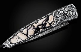 William Henry Limited Edition B10 Dragon Song Knife