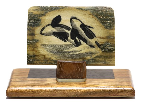 David Smith Scrimshaw - Orca Ballet