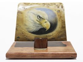 David Adams Scrimshaw - Amazing Bald Eagle