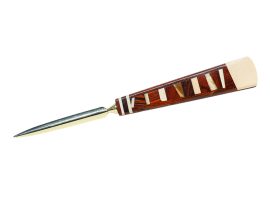 A. Davey - Custom Ivory Inlay Letter Opener