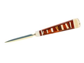 A. Davey - Custom Ivory Inlay Letter Opener