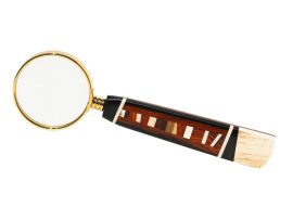 A. Davey - Custom Ivory Inlay Magnifying Glass