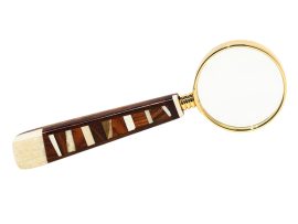 A. Davey - Custom Ivory Inlay Magnifying Glass