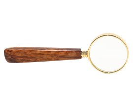 A. Davey - Custom Ivory Inlay Magnifying Glass