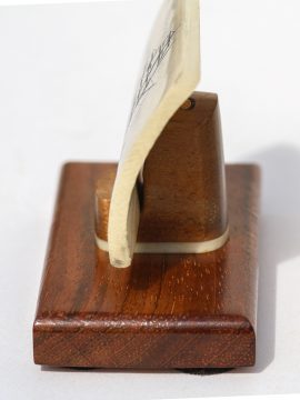 David Adams Scrimshaw - Becalmed Whaler