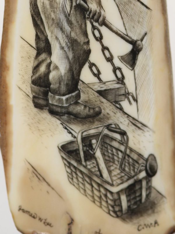 James Lee Scrimshaw - Ship's Carpenter