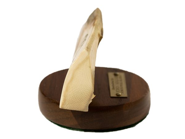 John Majak Scrimshaw - Stalking Gray Wolf