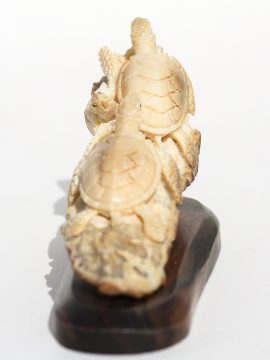 Unknown Carver - Sea Turtle Trio