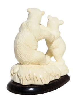 Unknown Carver - Polar Bear and Cub