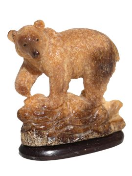 Unknown Carver - Brown Bear Carving