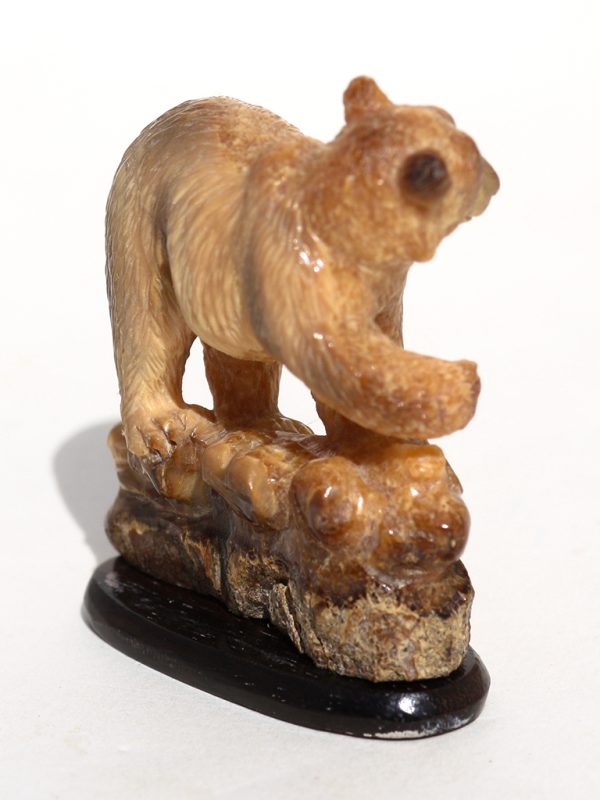 Unknown Carver - Brown Bear Carving