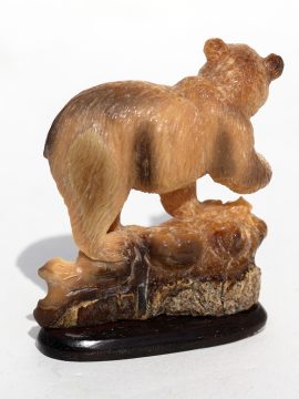 Unknown Carver - Brown Bear Carving