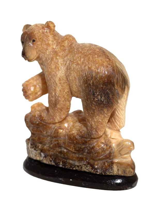 Unknown Carver - Brown Bear Carving