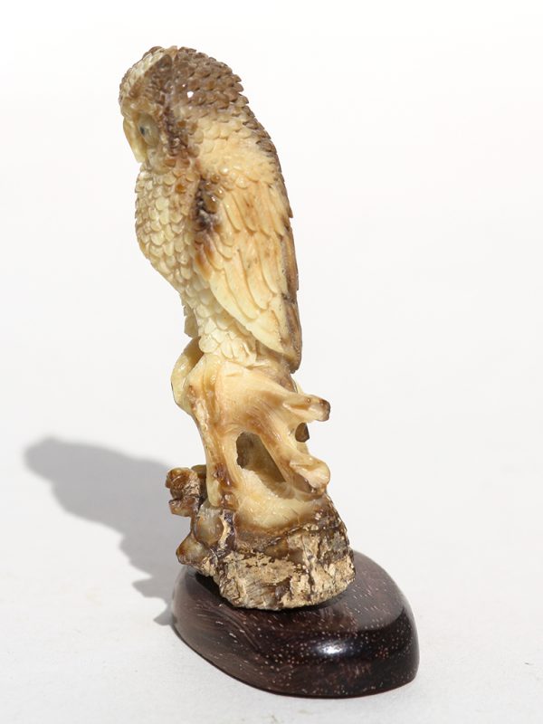 Unknown Carver - Carved Hoot Owl