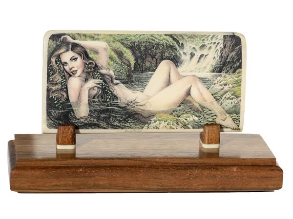 David Adams Scrimshaw - Seductive River Siren