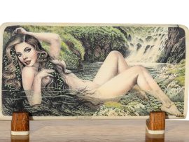 David Adams Scrimshaw - Seductive River Siren