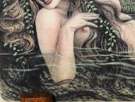 David Adams Scrimshaw - Seductive River Siren