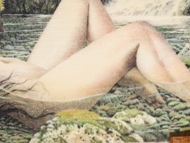 David Adams Scrimshaw - Seductive River Siren