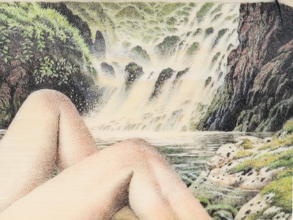 David Adams Scrimshaw - Seductive River Siren