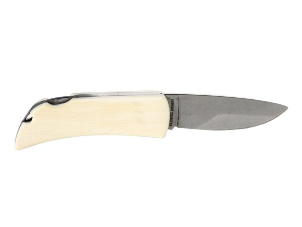 Nude Portrait on Boker Knife - Image 3