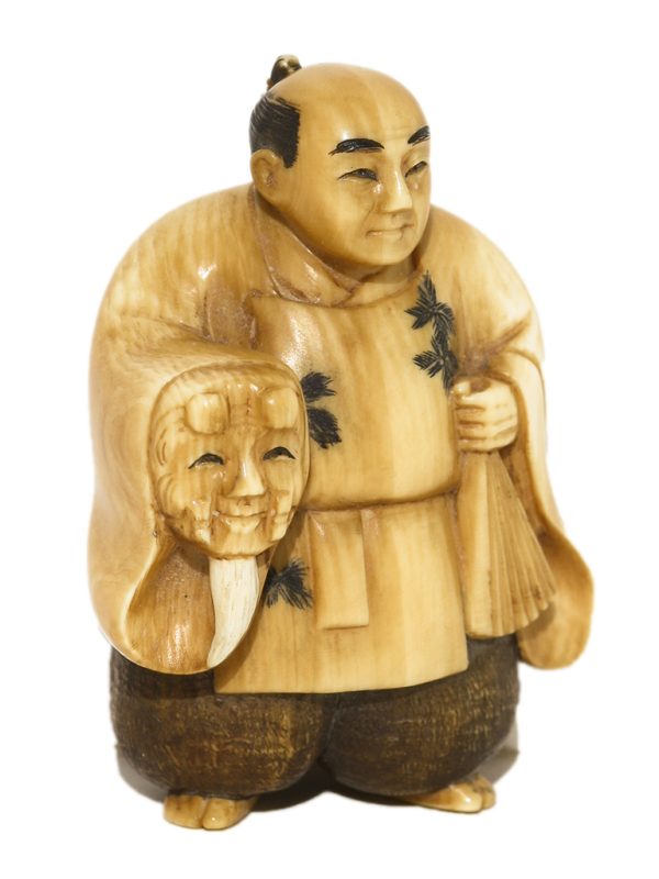 Unknown Carver - Masterfully Carved Netsuke