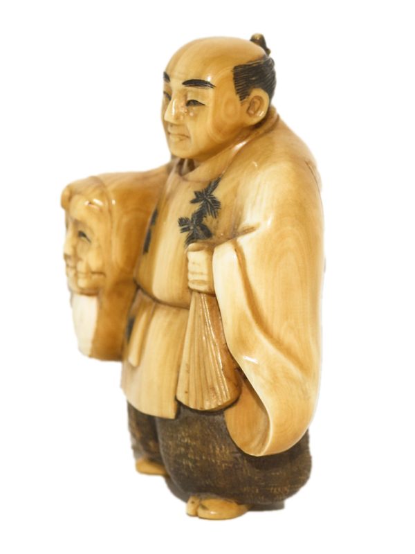 Unknown Carver - Masterfully Carved Netsuke
