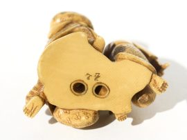 Unknown Carver - Masterfully Carved Netsuke