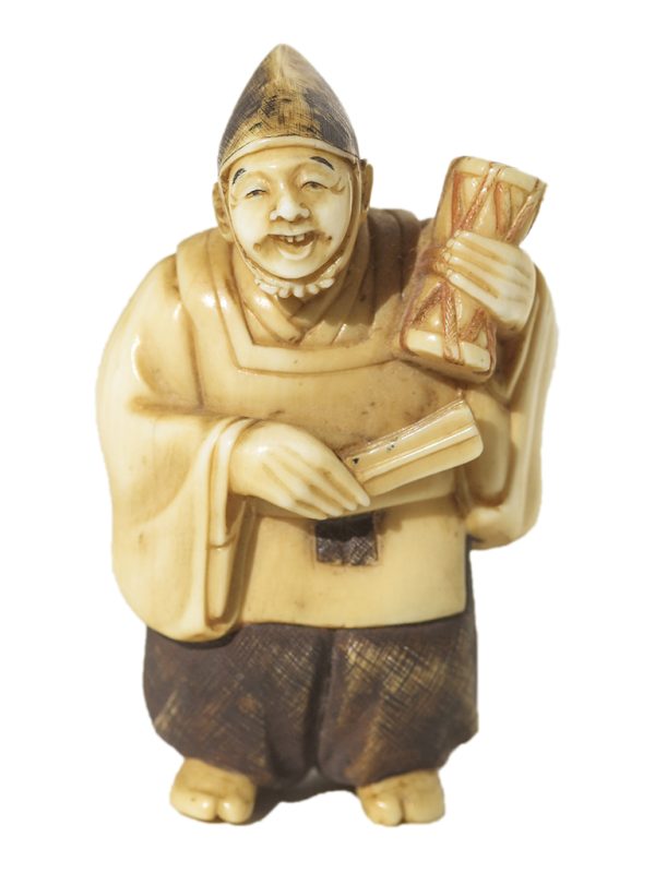 Unknown Carver - Masterfully Carved Netsuke