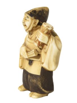 Unknown Carver - Masterfully Carved Netsuke