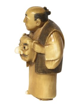 Unknown Carver - Masterfully Carved Netsuke