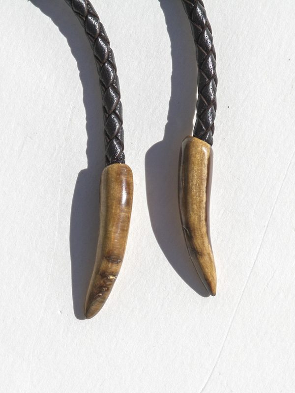 Jim Jenkins - Fossil Walrus Ivory Bolo